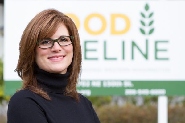 Linda Nageotte, President and CEO of Food Lifeline